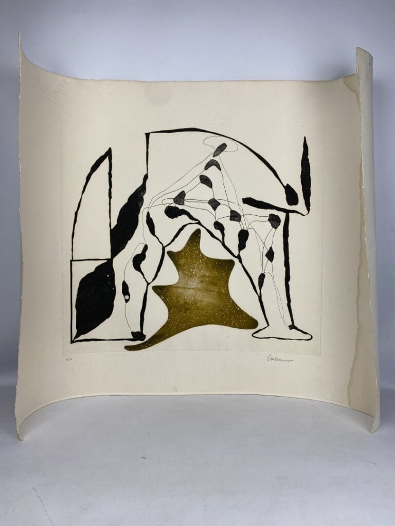 Dominique LABAUVIE (1948) - Max's Ghost - Lithographie, signée en bas à droite…