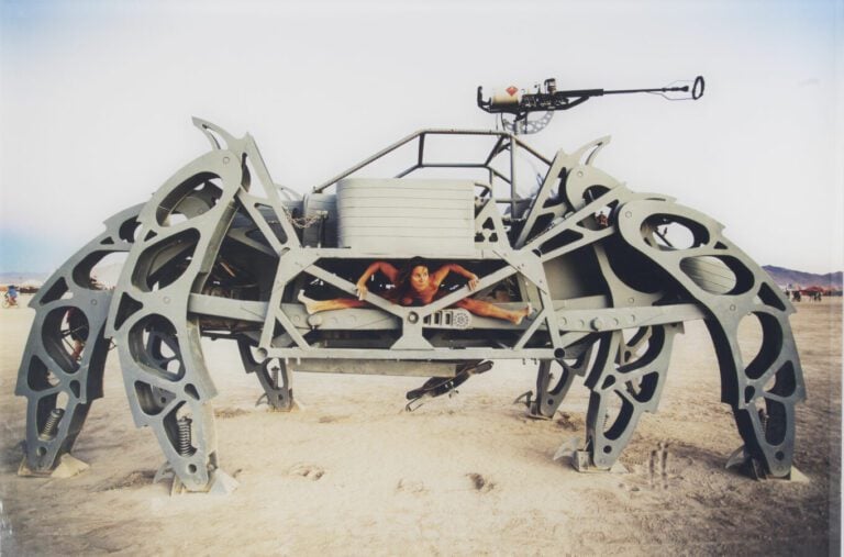 DORNDERIGO  - Tomas DORN et Isabelle DERIGO (XX-XXIème) - Burning man - Tirage…