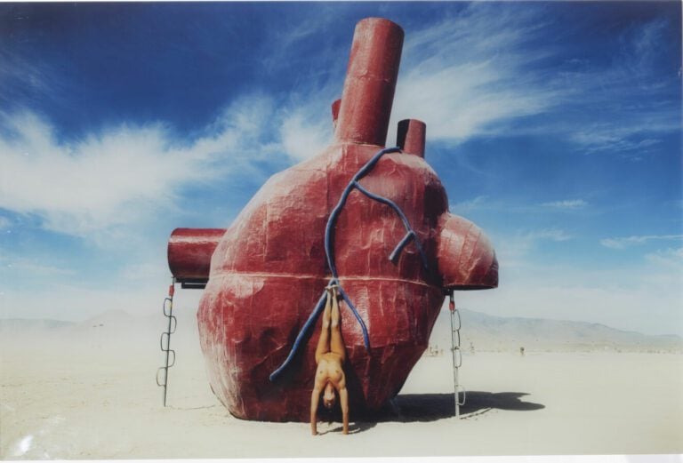 DORNDERIGO  - Tomas DORN et Isabelle DERIGO (XX-XXIème) - Burning man - Tirage…