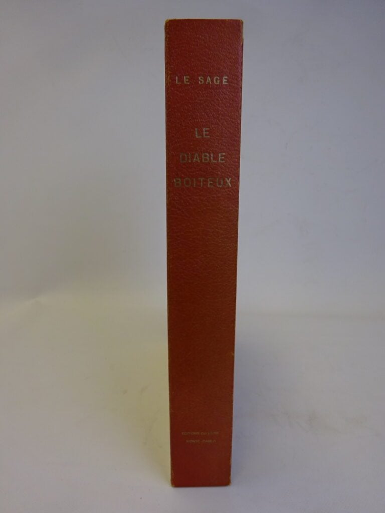 [DUBOUT (Albert)] LESAGE (Alain René). - Le Diable boiteux. Illustré de composi…