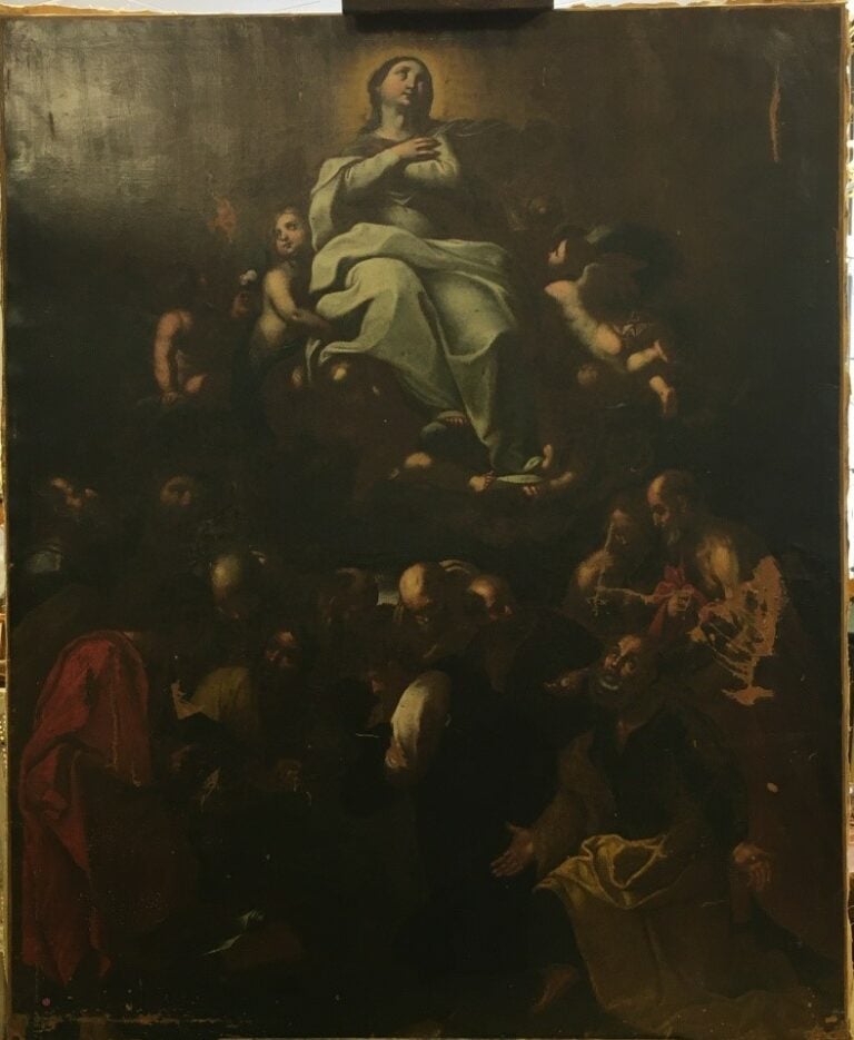 Ecole bolonaise du XVIIème siècle, d'après Guido Reni. - Assomption de la Vierg…