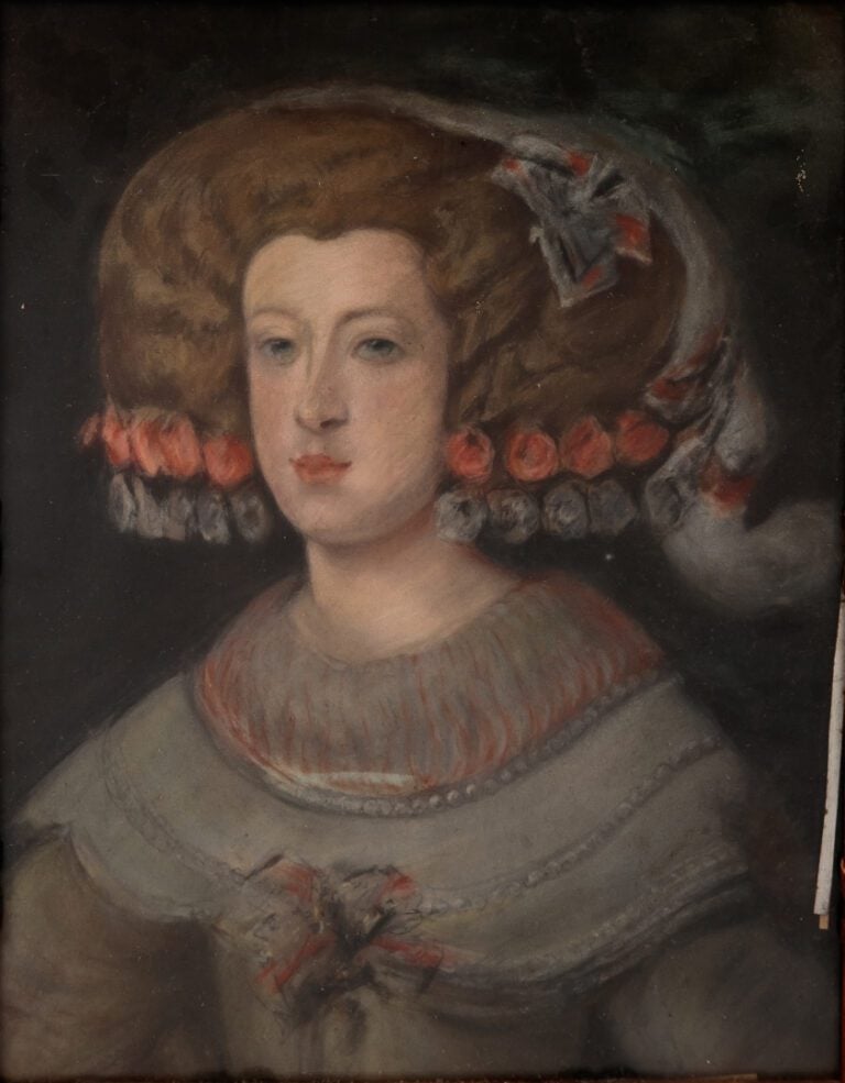 Ecole dans le goût des XVII et XVIIIe siècles - Portrait d'homme au jabot et po…