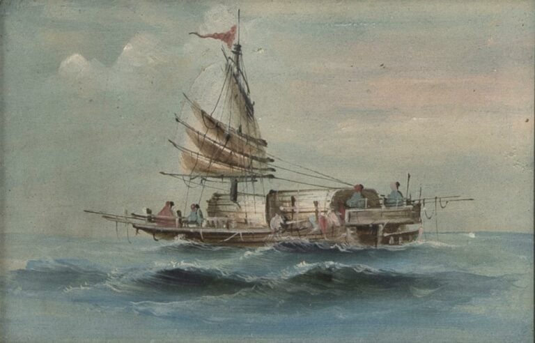 Ecole des Peintres Voyageurs (Actif XIXe / XXe siècle), Dans l'esprit d'Auguste…