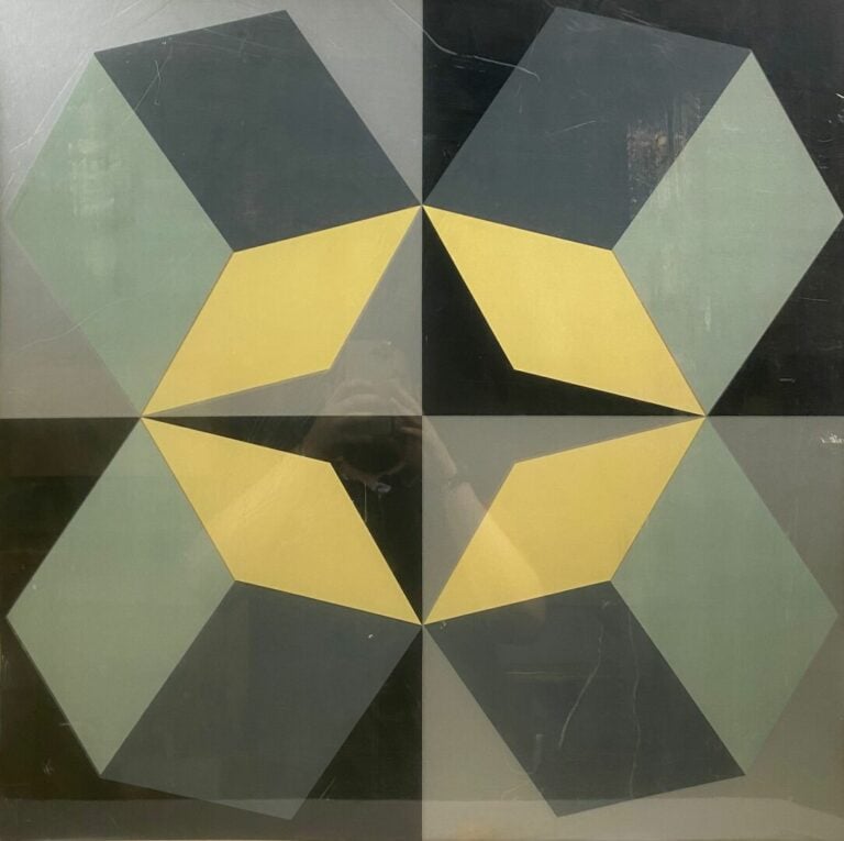 Ecole du XXe siècle - Compositions - Ensemble comprenant deux litographies et d…