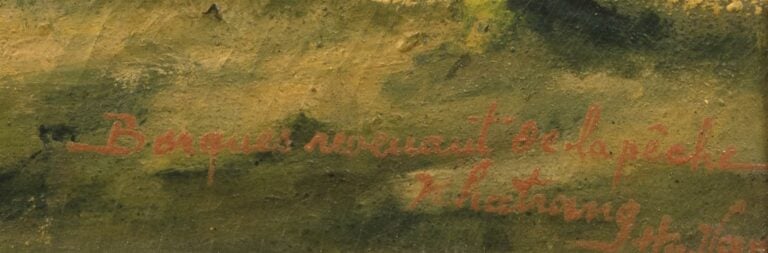 ECOLE VIETNAMIENNE / INDOCHINOISE (Vietnam / Indochine, Actif XXe siècle) - " B…
