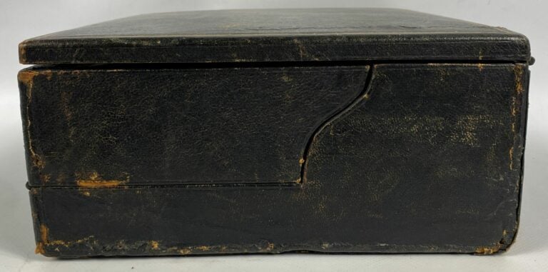 Ecritoire en bois - 10,5 x 30 x 23 cm - (petits manques)