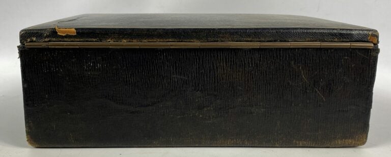Ecritoire en bois - 10,5 x 30 x 23 cm - (petits manques)