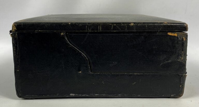Ecritoire en bois - 10,5 x 30 x 23 cm - (petits manques)