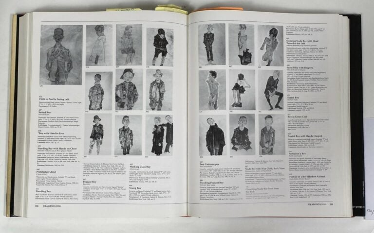 Egon SCHIELE- Jane Kalir, Egon Schiele. Oeuvres complètes. Catalogue raisonné,…