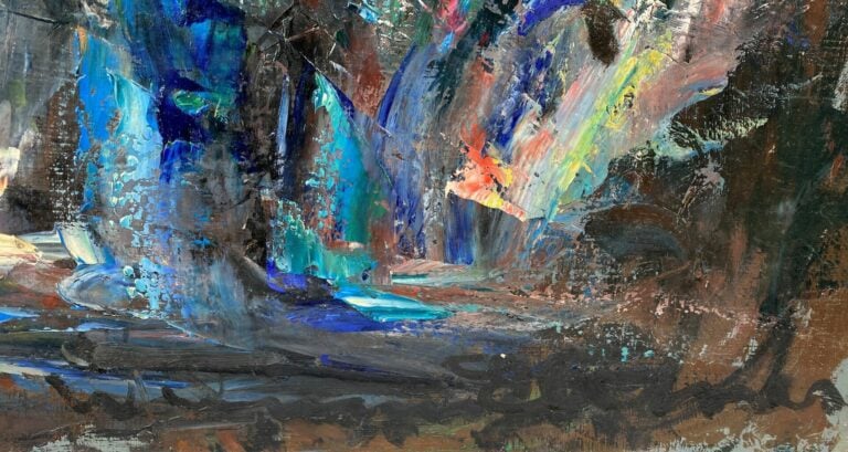 Elemer VAGH-WEINMANN (1906-1990) - Les glaïeuls - Huile sur toile, signée en ba…