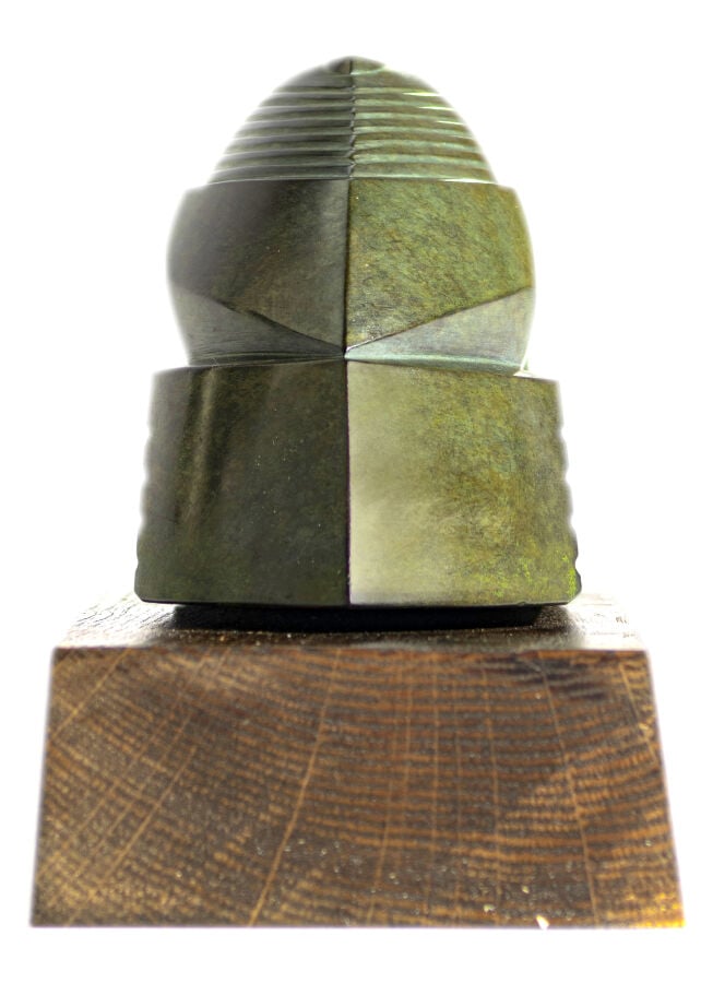 Emmanuel ZURINI (né en 1942) - Black comet - Rare épreuve en bronze à patine ve…