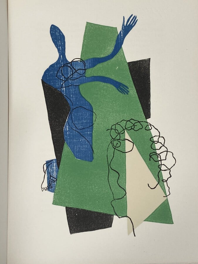 enri LAURENS (1885-1954) - Lucien de Samosate , Dialogues. gravures sur bois or…