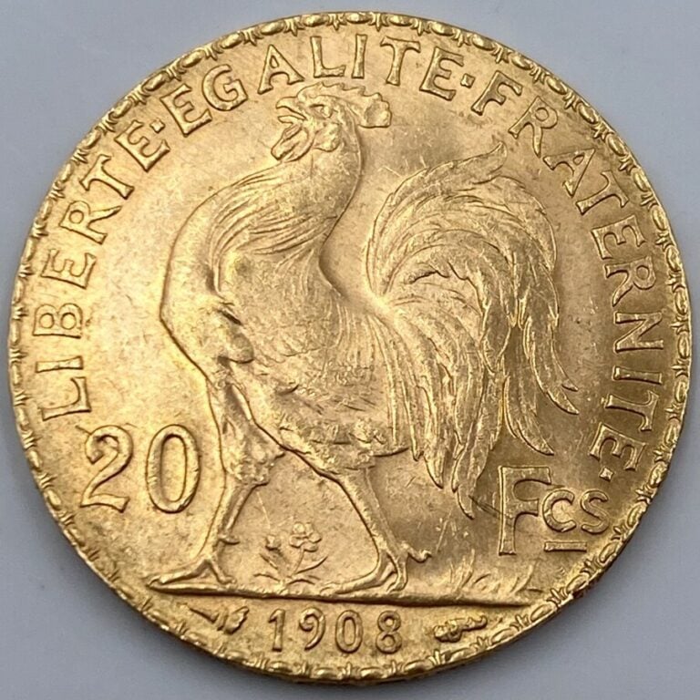 Ensemble de 25 pièces d'or : - 1 pièce de 20 Francs en or type "Napoleon III Tê…