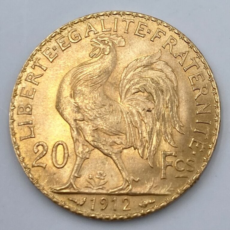 Ensemble de 25 pièces d'or : - 1 pièce de 20 Francs en or type "Napoleon III Tê…