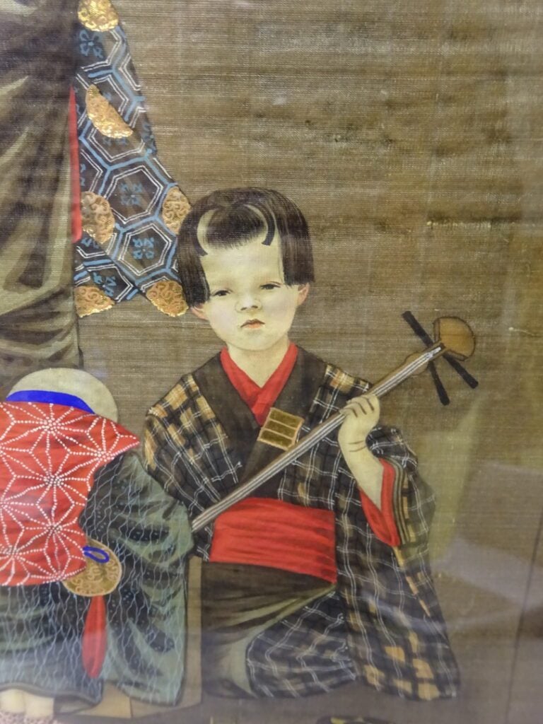 ENSEMBLE DE DEUX (2) PEINTURES SUR PAPIER - Japon, Epoque MEIJI (1868-1312) - P…