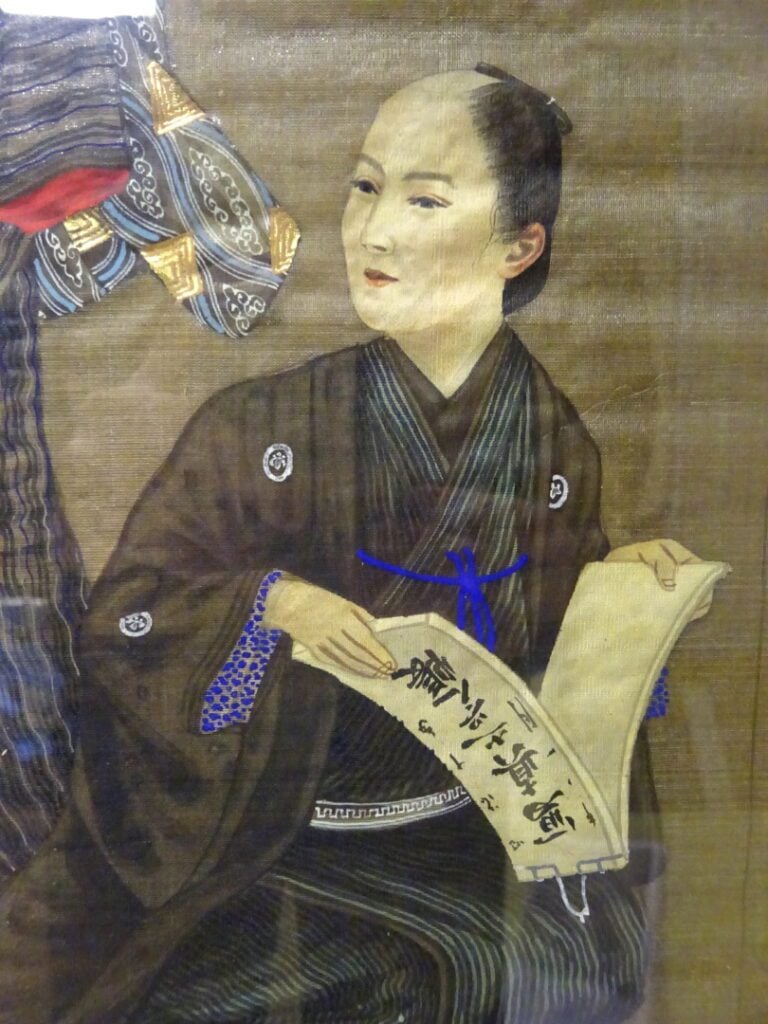 ENSEMBLE DE DEUX (2) PEINTURES SUR PAPIER - Japon, Epoque MEIJI (1868-1312) - P…