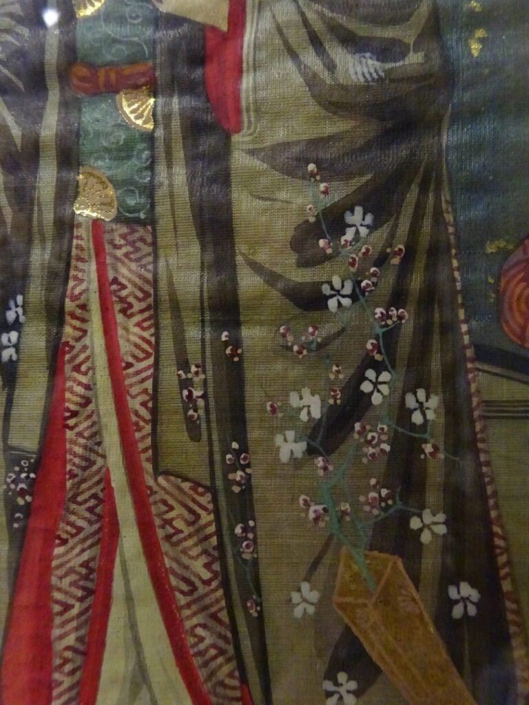 ENSEMBLE DE DEUX (2) PEINTURES SUR PAPIER - Japon, Epoque MEIJI (1868-1312) - P…