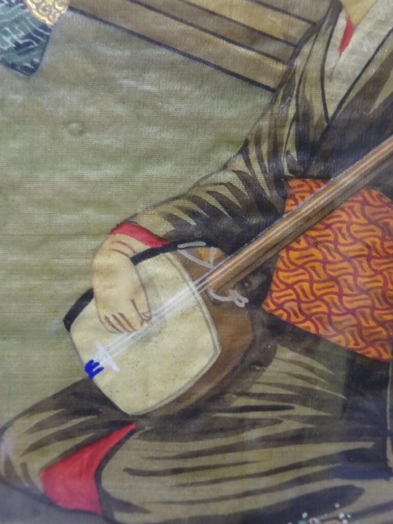 ENSEMBLE DE DEUX (2) PEINTURES SUR PAPIER - Japon, Epoque MEIJI (1868-1312) - P…