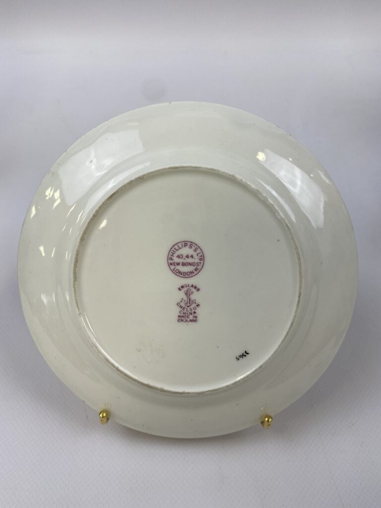 ENSEMBLE DE PORCELAINES ANGLAISES DANS LE GOUT JAPONISANT - Angleterre - Ensemb…