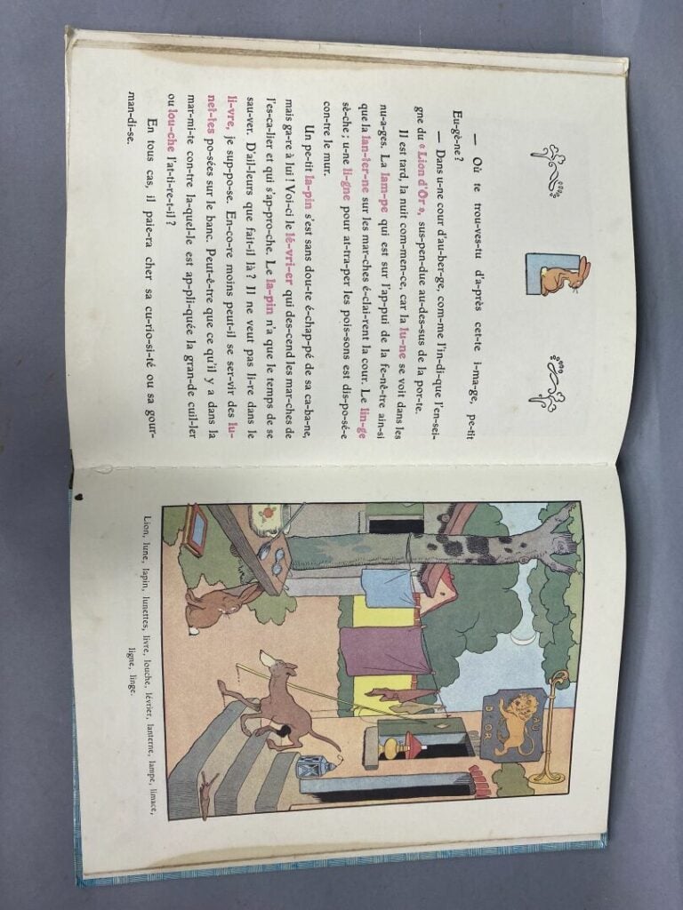 Ensemble de quatre bandes-dessinées comprenant Bécassine pendant la Grande Guer…