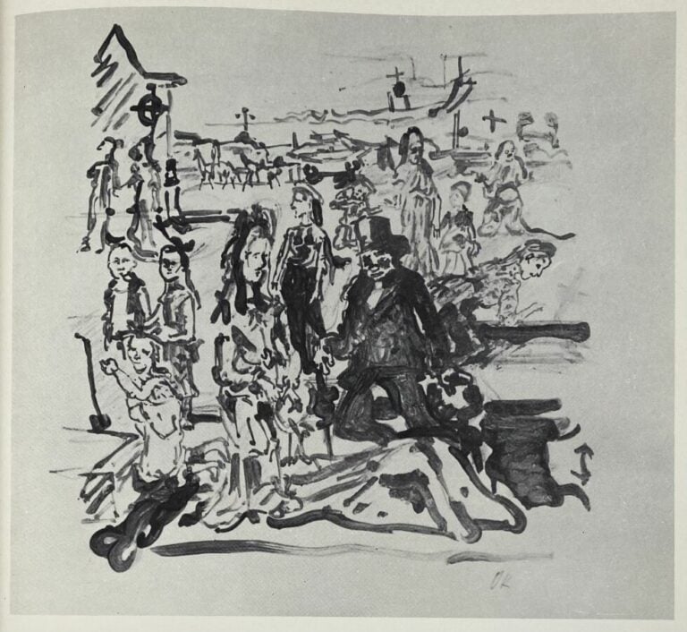[Ernest Rathenau/Oskar Kokoschka:Oskar Kokoschka Drawings 1906-1965].Edité a Mi…