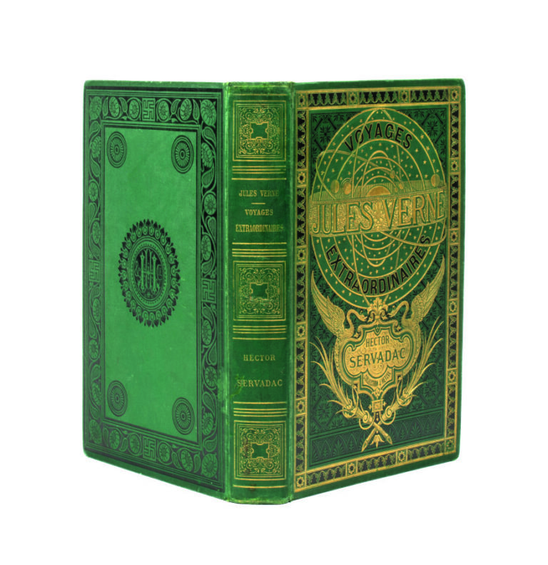 [Espaces célestes] Hector Servadac par Jules Verne. Illustrations de P. Philipp…