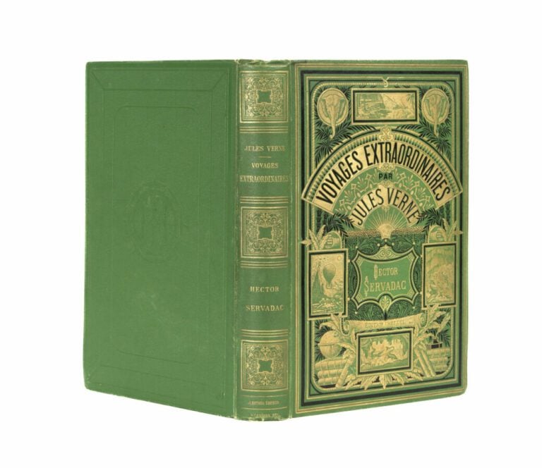 [Espaces célestes] Hector Servadac par Jules Verne. Illustrations par P. Philip…