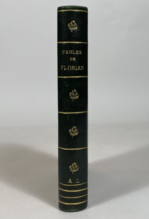 [Fables de Florian,suivies de Tobie et de Ruth, poëmes tires de l'Escriture Sai…