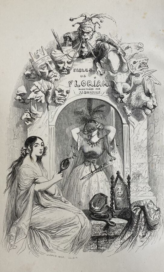 [Fables de Florian,suivies de Tobie et de Ruth, poëmes tires de l'Escriture Sai…