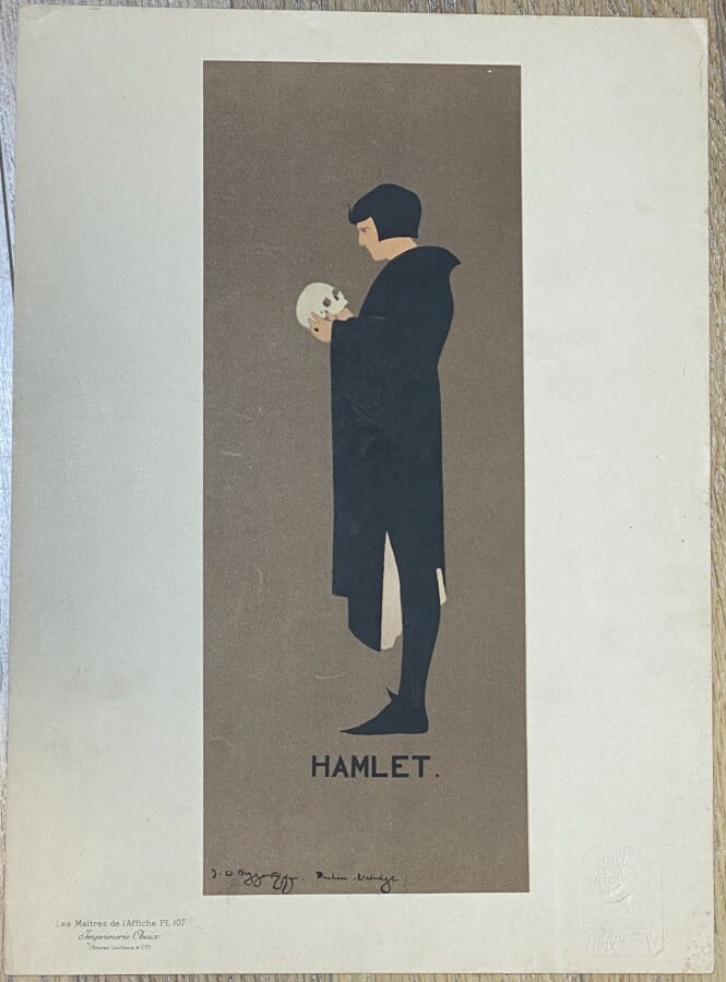 Félix VALLOTTON (1865-1925) - Ah la pé..la pé..la pépinière!!! ,1893 (pl 119 Le…