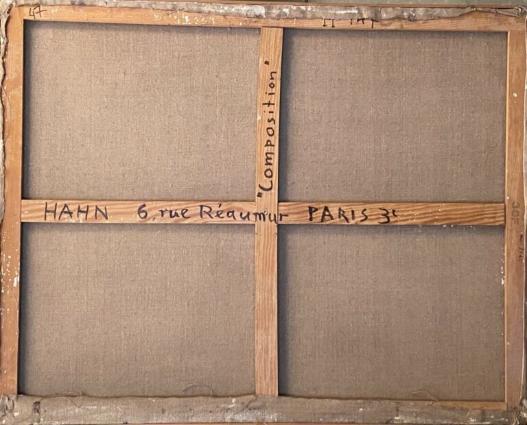 Femmes nues - Huile sur toile , signée en bas à droite, contresignée et titrée…