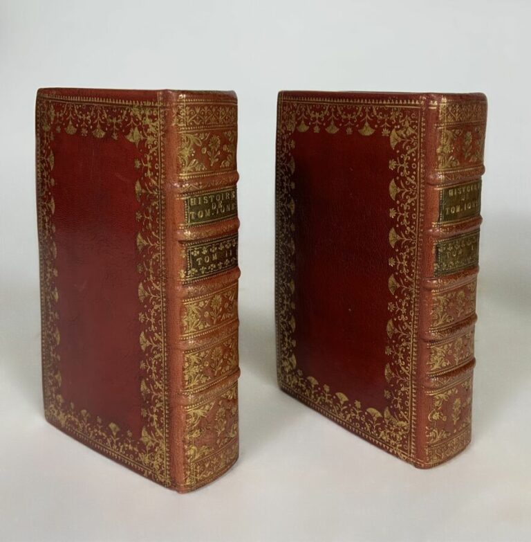Fielding - Histoire de Tom Jones - Londres, chez Jean Nourse, 1750. - 4 tomes e…
