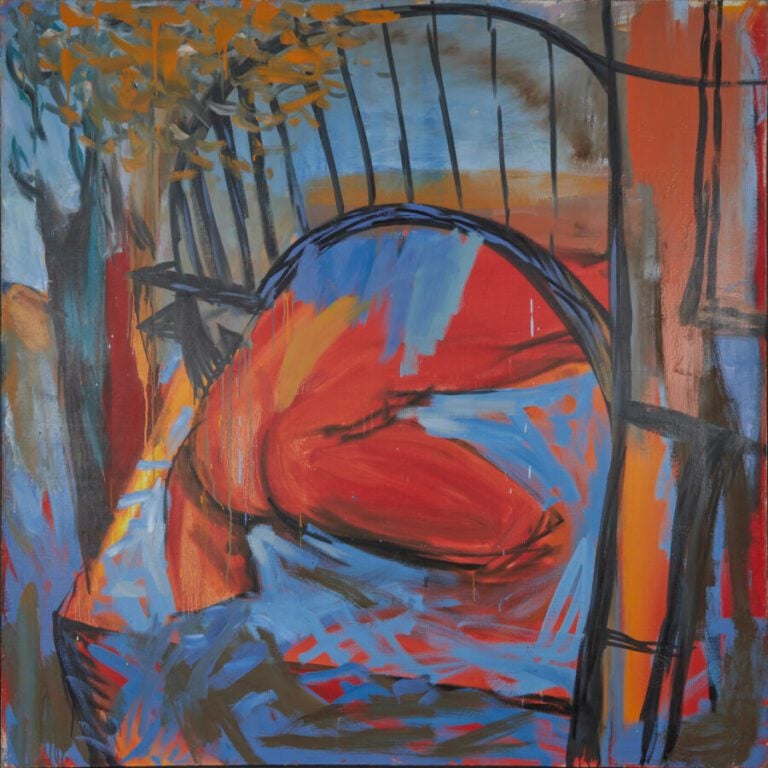 FILATOV Nikolai (né en 1951) - "Le ruisselet 1985" - Huile sur toile, signée, t…