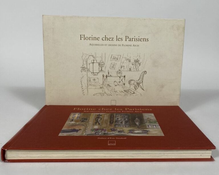 [Florine:Florine chez les parisiens].Edité à Paris par Adam Biro en 2003.Relié,…
