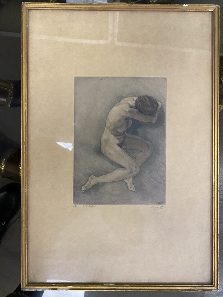 Fort lot de gravures d'après les maîtres
