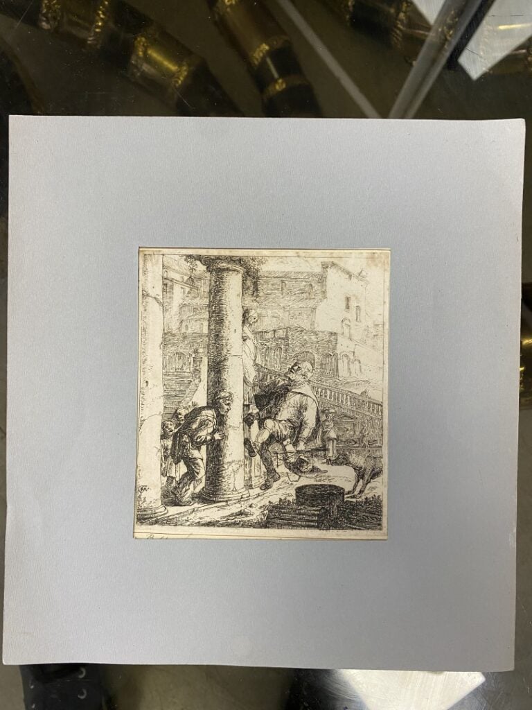 Fort lot de gravures d'après les maîtres