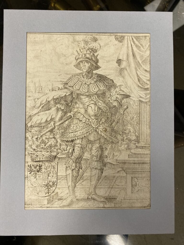 Fort lot de gravures d'après les maîtres