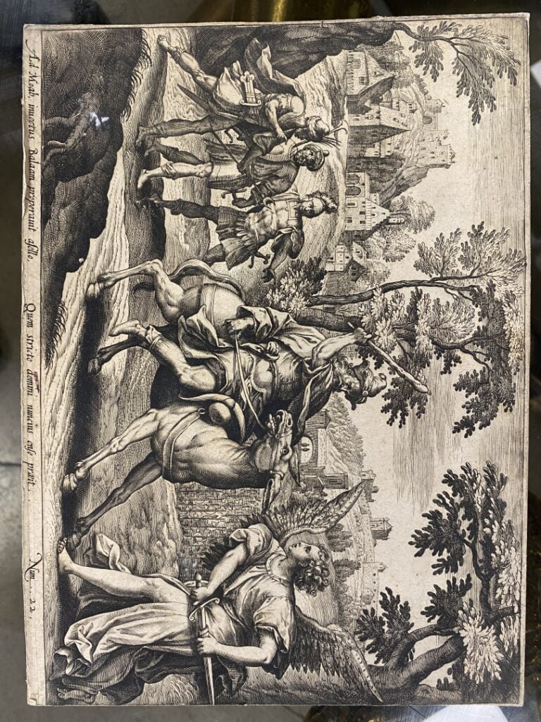 Fort lot de gravures d'après les maîtres