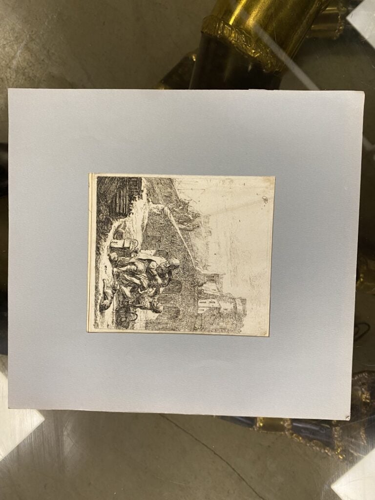 Fort lot de gravures d'après les maîtres