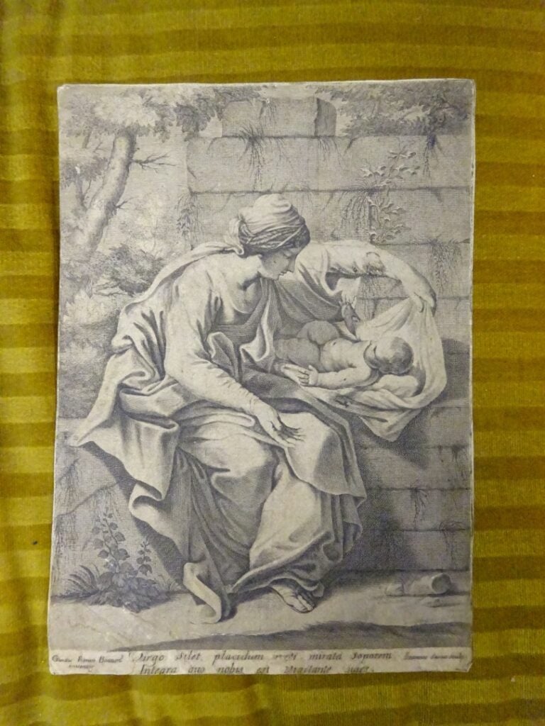 Fort lot de gravures d'après les maîtres