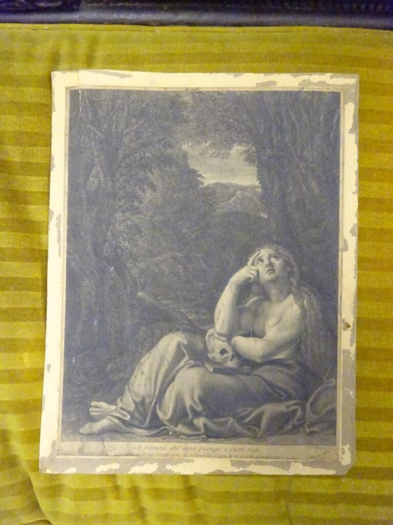 Fort lot de gravures d'après les maîtres