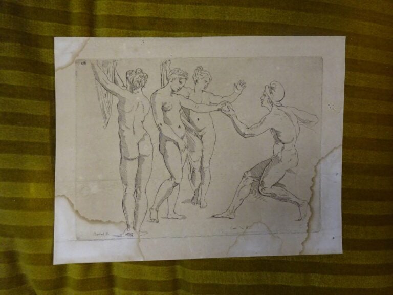 Fort lot de gravures d'après les maîtres