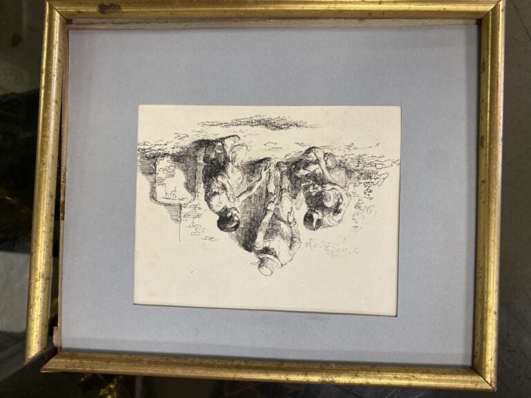 Fort lot de gravures d'après les maîtres