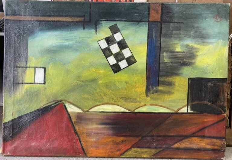 Fort lot de pièces encadrées, aquarelles, tableaux, gravures, en l'état sans ré…
