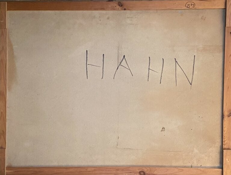 Forteresse - Huile sur carton, signée en bas à droite, contresignée au dos - 79…