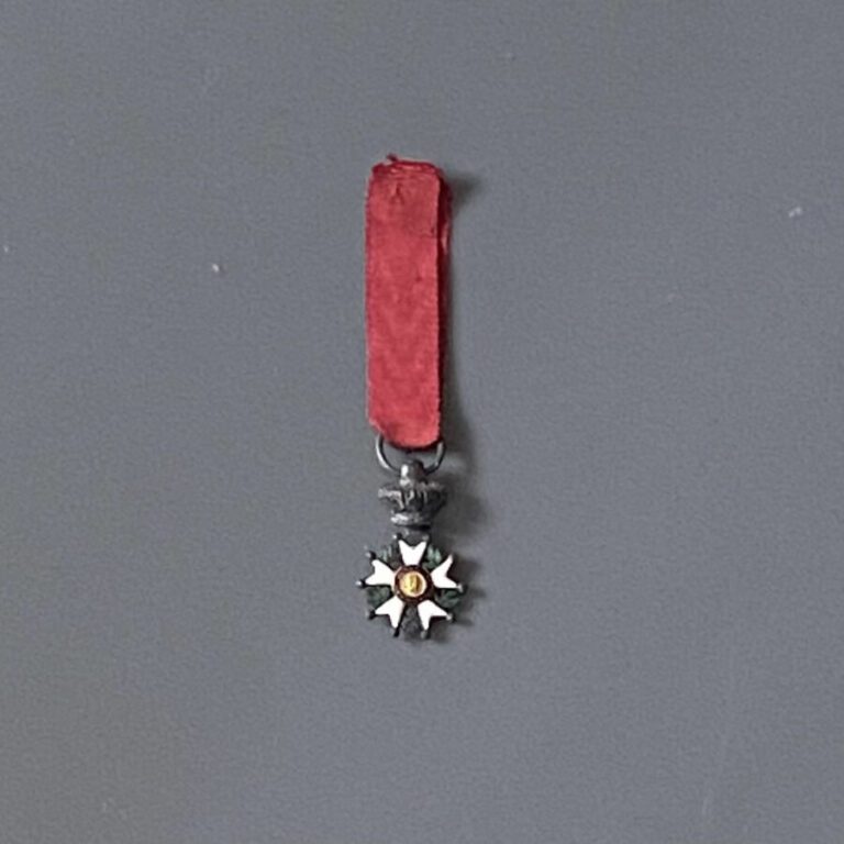 FRANCE - Ordre de la Légion d'honneur, Monarchie de Juillet, miniature de cheva…