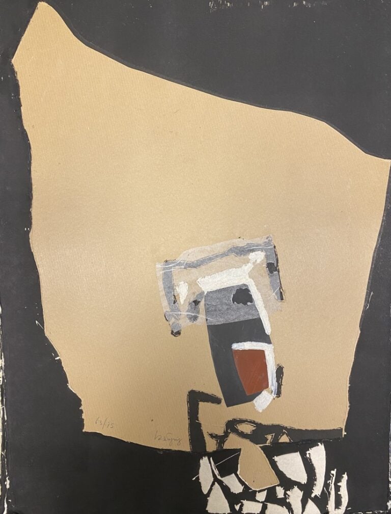 François-Xavier FAGNIEZ (né en 1936). - Série de dix-huit estampes au carburand…