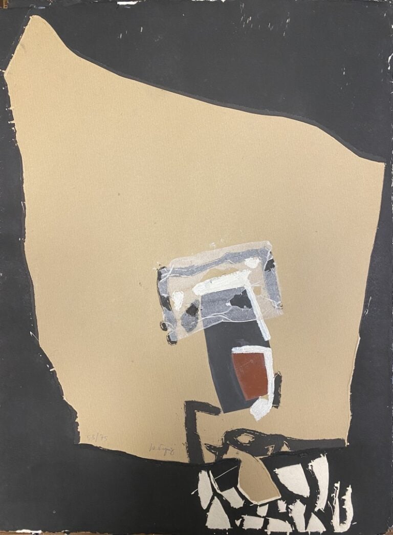 François-Xavier FAGNIEZ (né en 1936). - Série de dix-huit estampes au carburand…