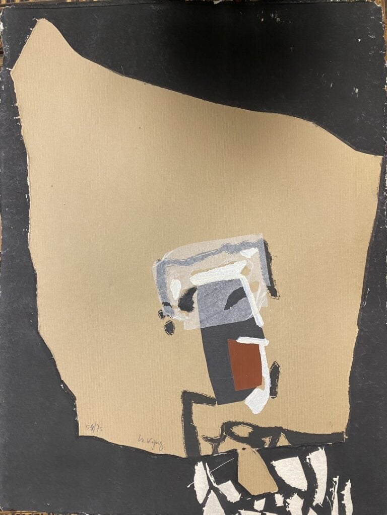 François-Xavier FAGNIEZ (né en 1936). - Série de dix-huit estampes au carburand…