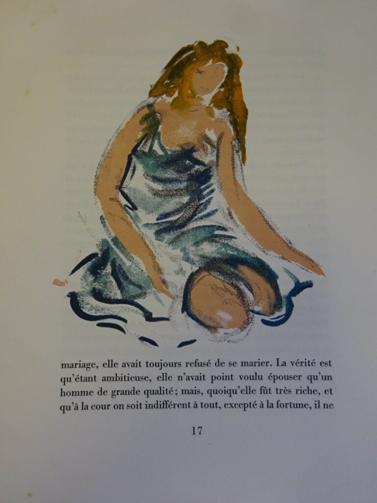 [FRIESZ (Othon)] SAINT PIERRE (Jacques Bernardin de) : - Paul et Virginie. Illu…